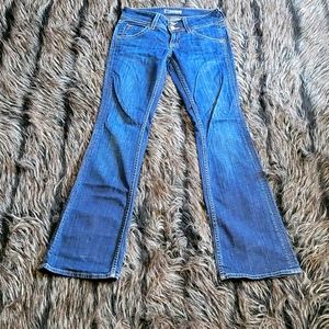 Hudson Flare Bell Jeans size 25